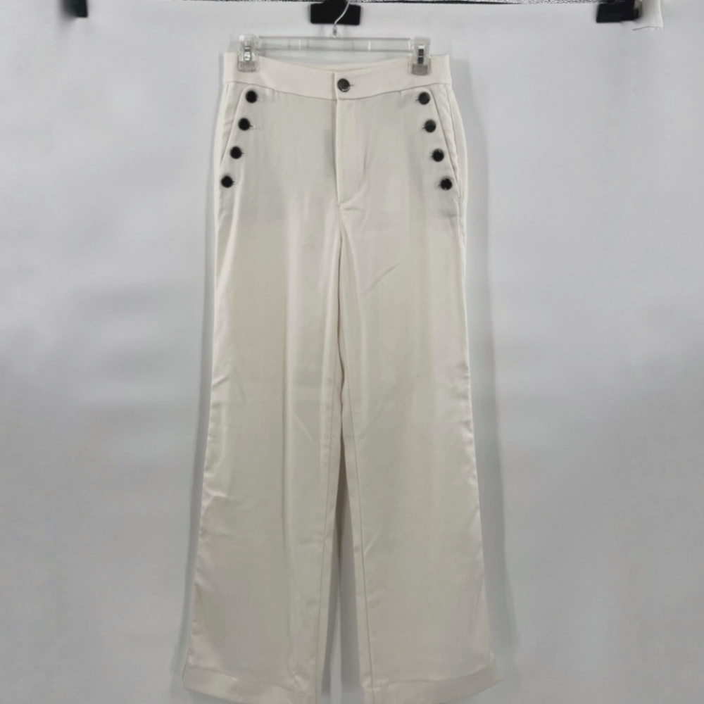 Massimo dutti white pants